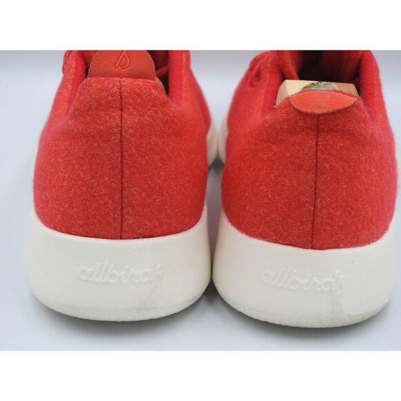 Allbirds Wool Runner-Up Mizzle Men\'s Size 10 Red Sneakers (0423 NV1) main image 9